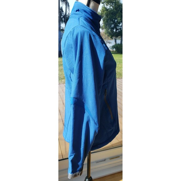 2013 San Francisco 34th America’s Cup Full Zip Jacket Size L Blue w/Adj Wrists - Picture 9 of 16